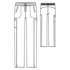 Grey's Anatomy Spandex-Stretch Kim Pants-Women's Scrubs
